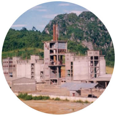 年產(chǎn)10萬(wàn)噸機(jī)械立窯水泥生產(chǎn)線(xiàn)成套設(shè)備
